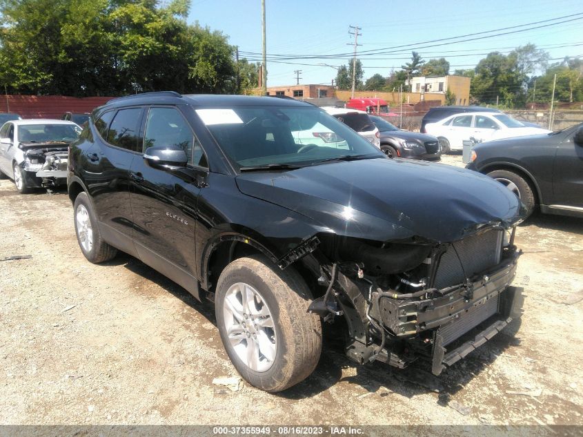 2022 CHEVROLET BLAZER LT - 3GNKBCR44NS129893