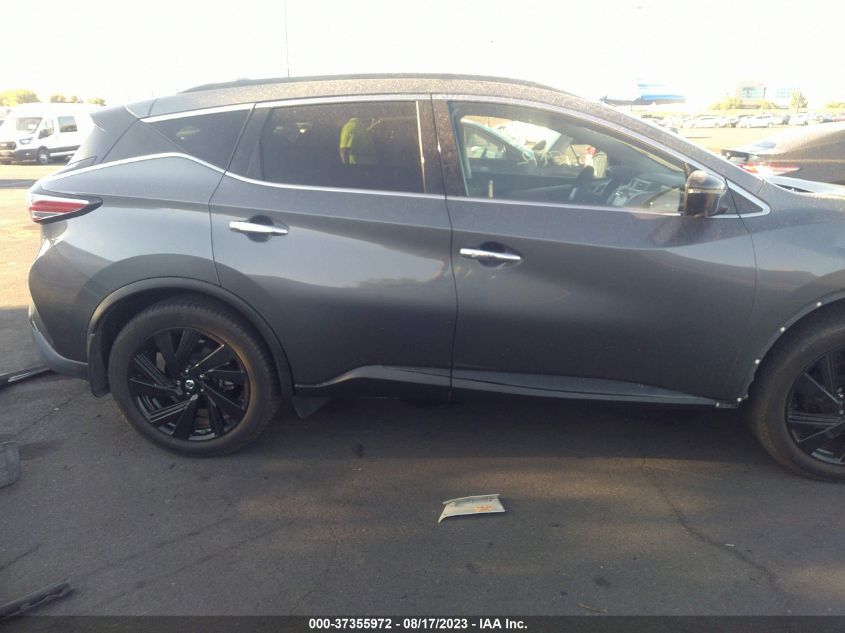 2018 NISSAN MURANO SL - 5N1AZ2MG8JN113398