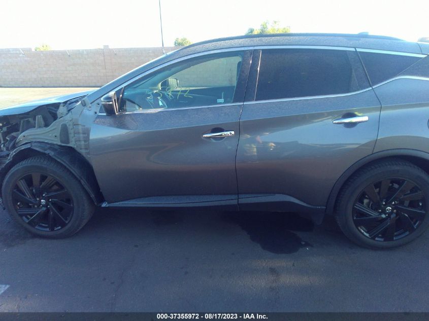 2018 NISSAN MURANO SL - 5N1AZ2MG8JN113398