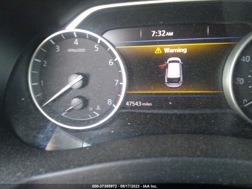 2018 NISSAN MURANO SL - 5N1AZ2MG8JN113398