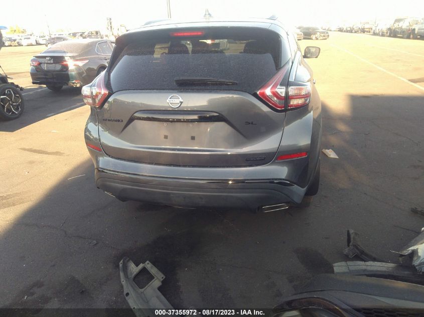 2018 NISSAN MURANO SL - 5N1AZ2MG8JN113398