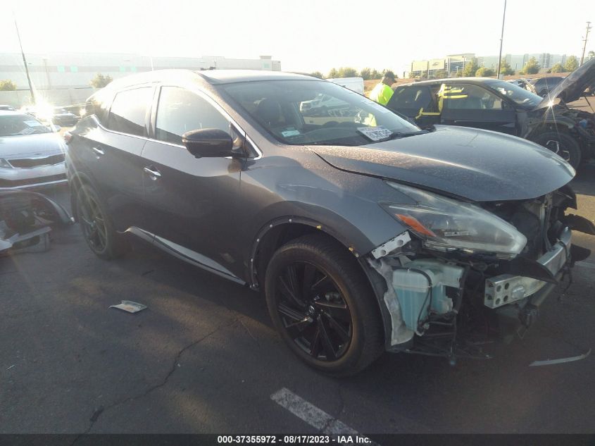 2018 NISSAN MURANO SL - 5N1AZ2MG8JN113398