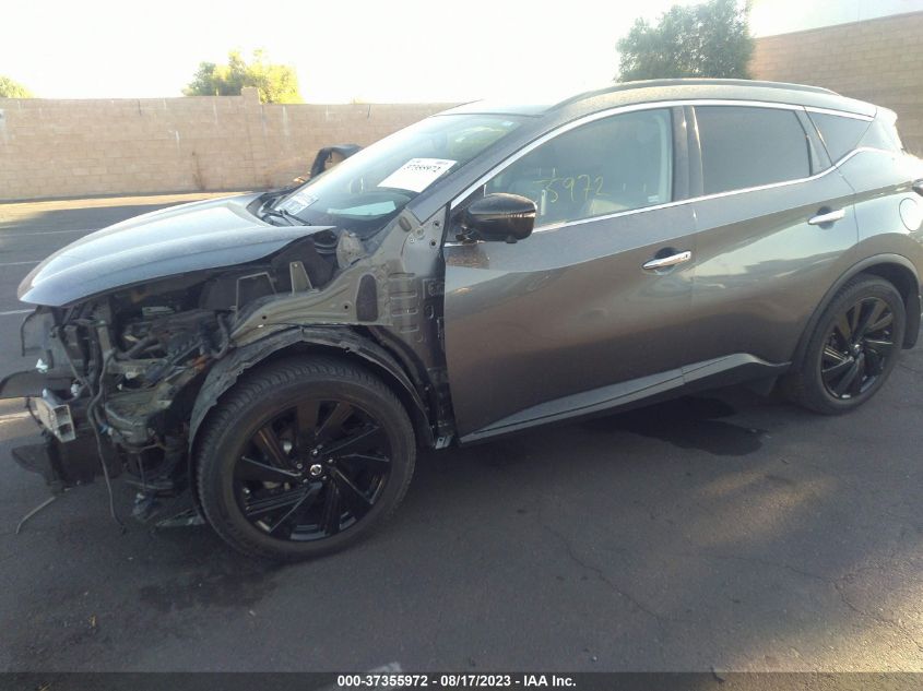 2018 NISSAN MURANO SL - 5N1AZ2MG8JN113398