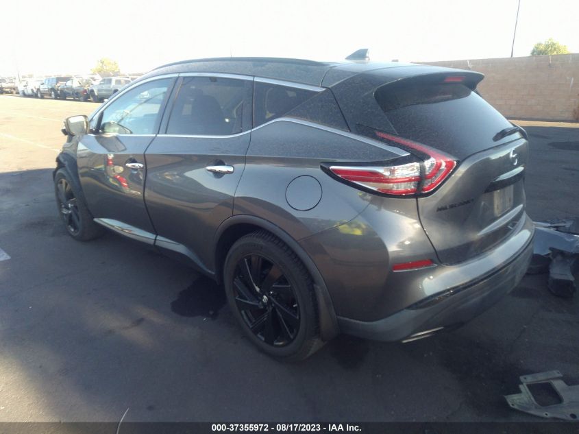 2018 NISSAN MURANO SL - 5N1AZ2MG8JN113398