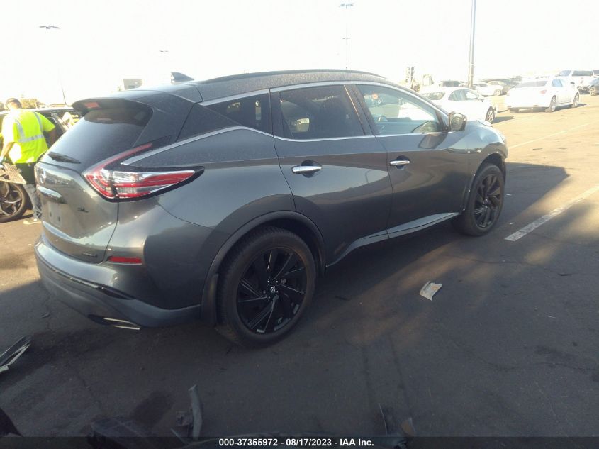 2018 NISSAN MURANO SL - 5N1AZ2MG8JN113398