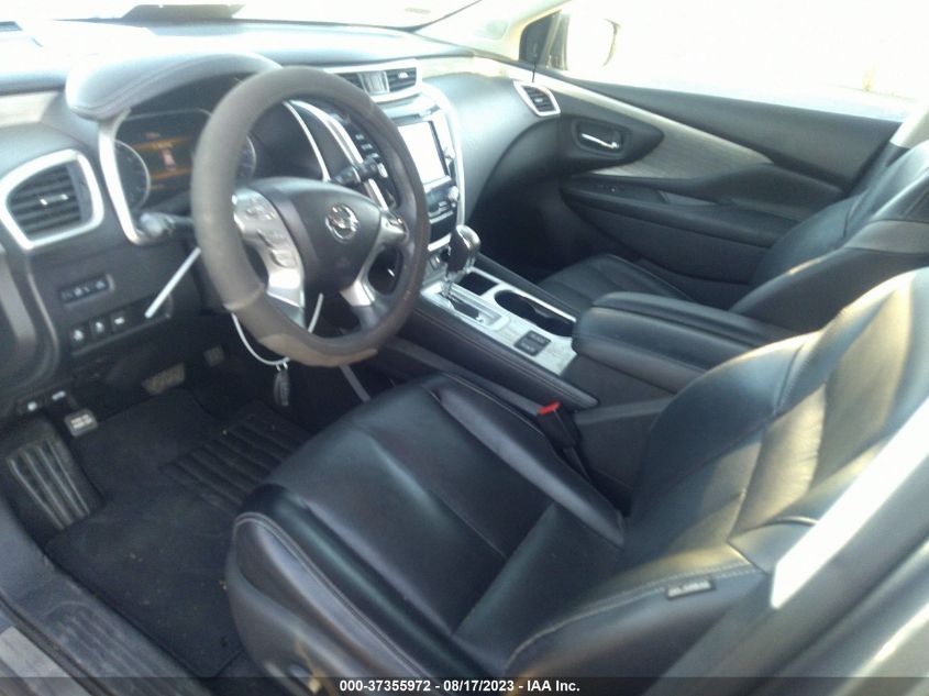 2018 NISSAN MURANO SL - 5N1AZ2MG8JN113398