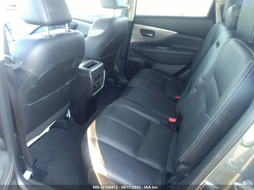 2018 NISSAN MURANO SL - 5N1AZ2MG8JN113398