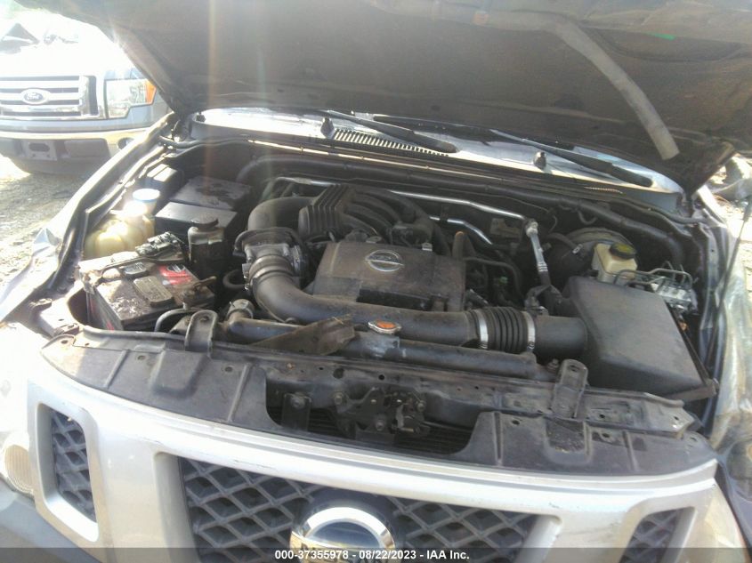 2015 NISSAN XTERRA PRO-4X - 5N1AN0NW6FN662482