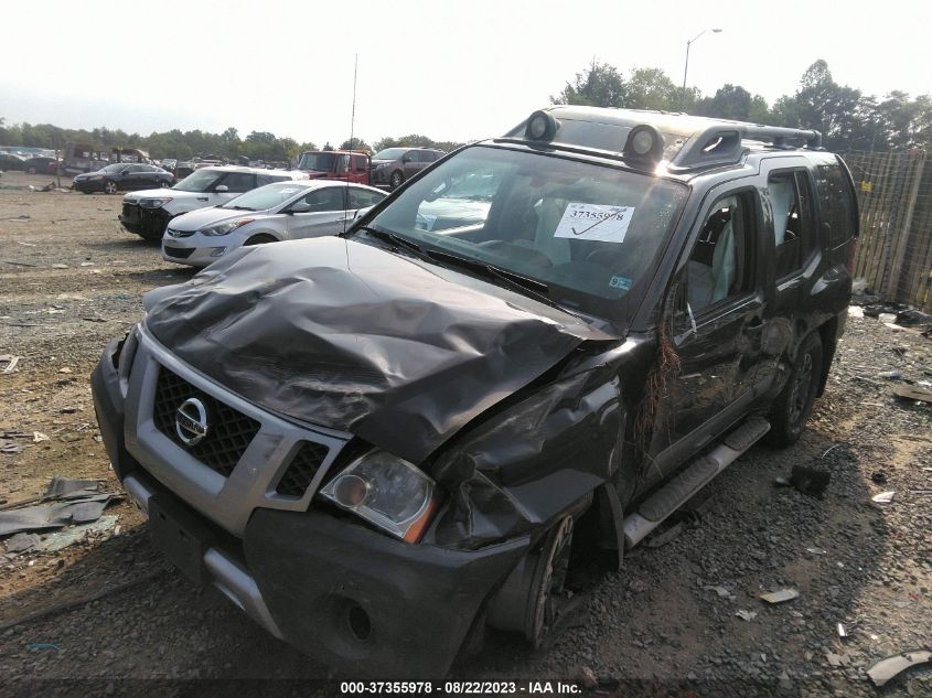 2015 NISSAN XTERRA PRO-4X - 5N1AN0NW6FN662482