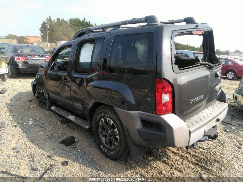 2015 NISSAN XTERRA PRO-4X - 5N1AN0NW6FN662482