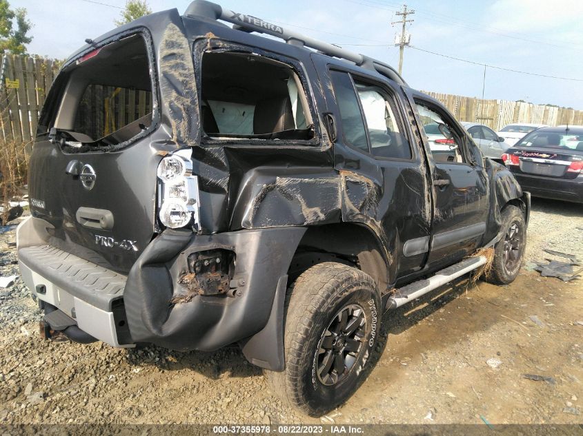 2015 NISSAN XTERRA PRO-4X - 5N1AN0NW6FN662482