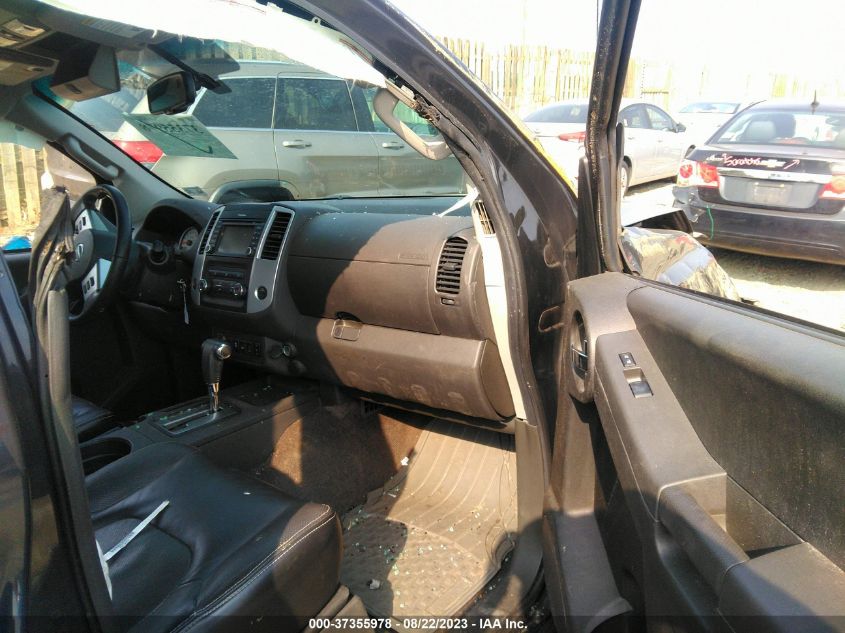 2015 NISSAN XTERRA PRO-4X - 5N1AN0NW6FN662482