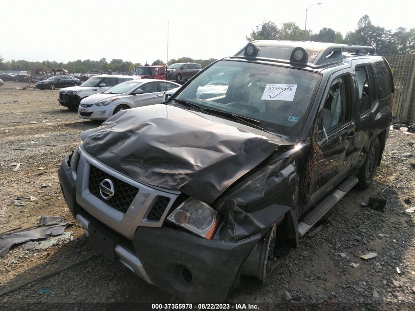 2015 NISSAN XTERRA PRO-4X - 5N1AN0NW6FN662482