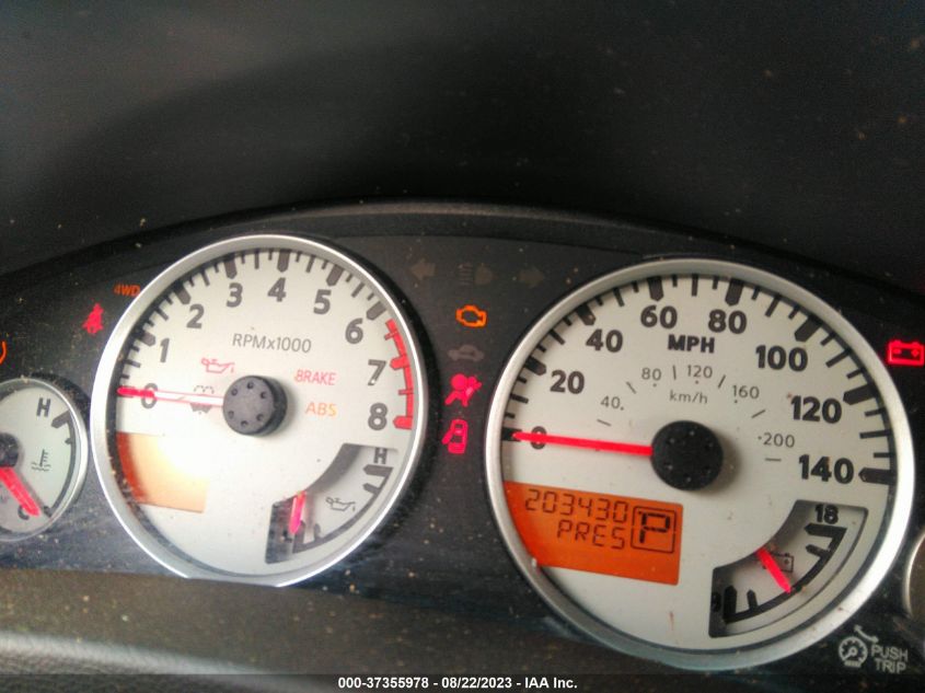 2015 NISSAN XTERRA PRO-4X - 5N1AN0NW6FN662482