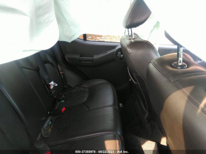 2015 NISSAN XTERRA PRO-4X - 5N1AN0NW6FN662482