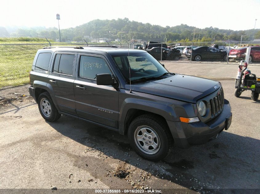 2015 JEEP PATRIOT SPORT - 1C4NJPBA3FD170677