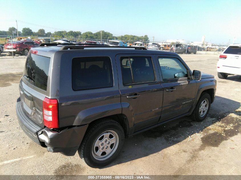 2015 JEEP PATRIOT SPORT - 1C4NJPBA3FD170677