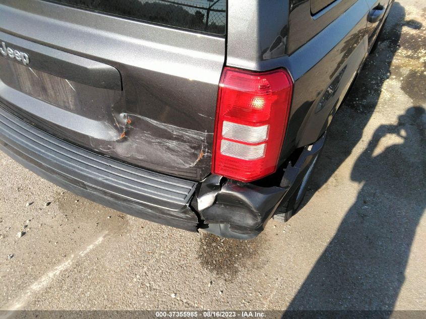 2015 JEEP PATRIOT SPORT - 1C4NJPBA3FD170677