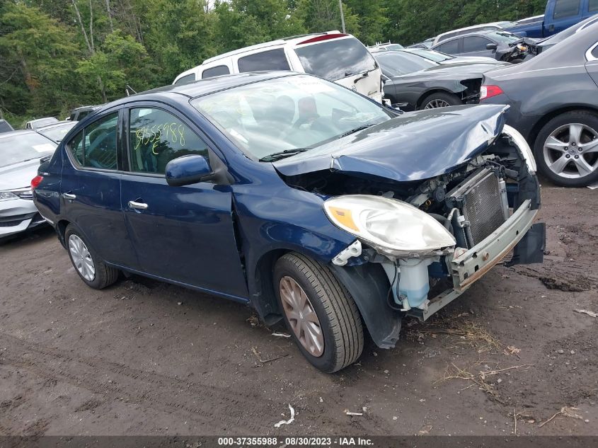 2014 NISSAN VERSA SV - 3N1CN7AP9EL829116