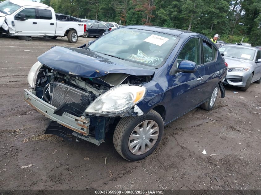 2014 NISSAN VERSA SV - 3N1CN7AP9EL829116