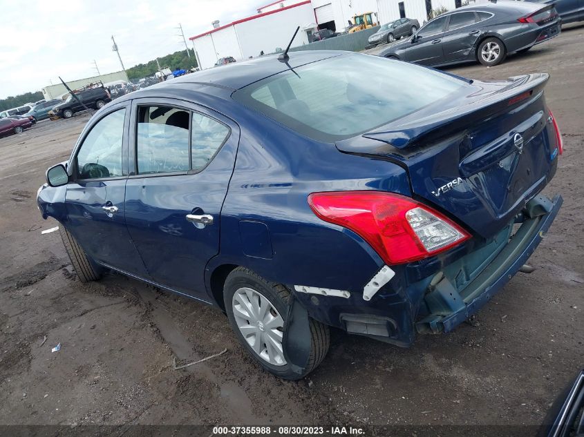 2014 NISSAN VERSA SV - 3N1CN7AP9EL829116