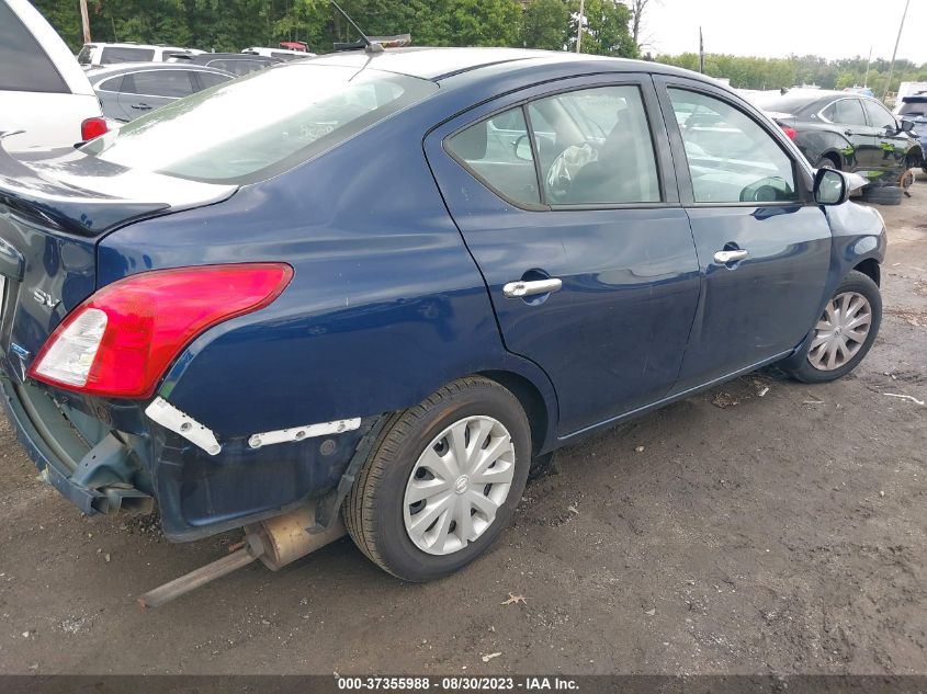 2014 NISSAN VERSA SV - 3N1CN7AP9EL829116