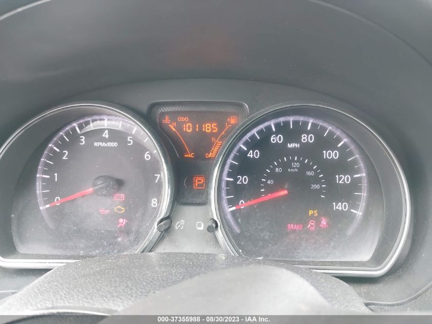 2014 NISSAN VERSA SV - 3N1CN7AP9EL829116
