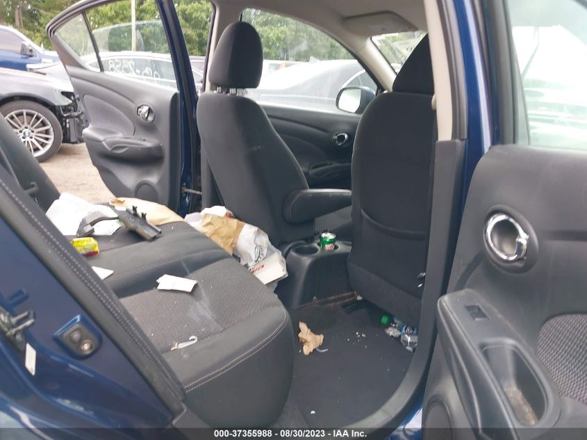 2014 NISSAN VERSA SV - 3N1CN7AP9EL829116