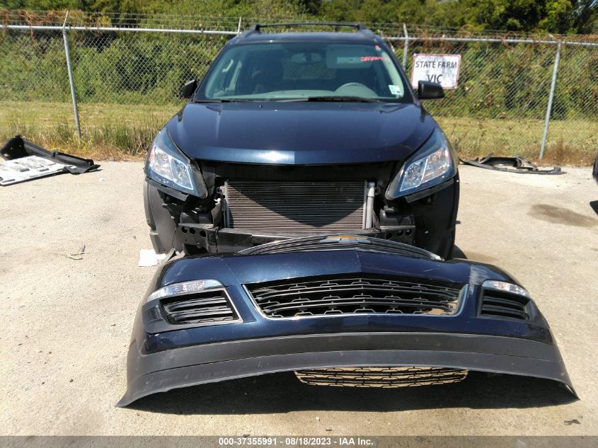 2017 CHEVROLET TRAVERSE LS - 1GNKRFED6HJ104390