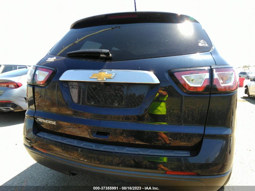 2017 CHEVROLET TRAVERSE LS - 1GNKRFED6HJ104390