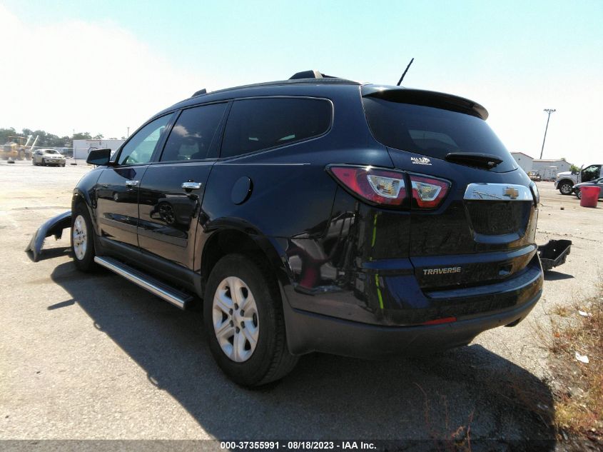 2017 CHEVROLET TRAVERSE LS - 1GNKRFED6HJ104390