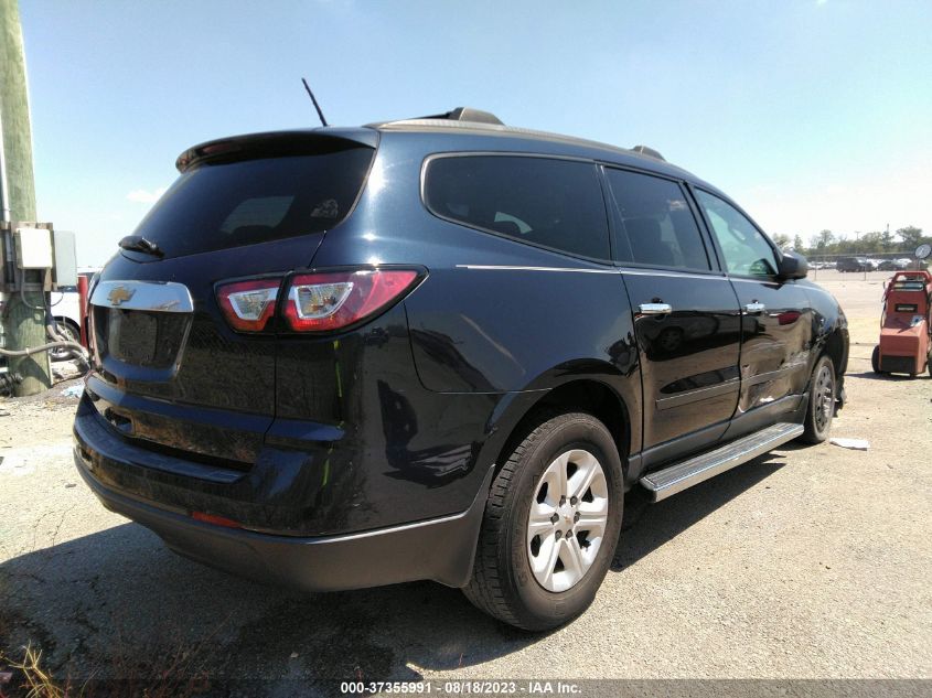 2017 CHEVROLET TRAVERSE LS - 1GNKRFED6HJ104390