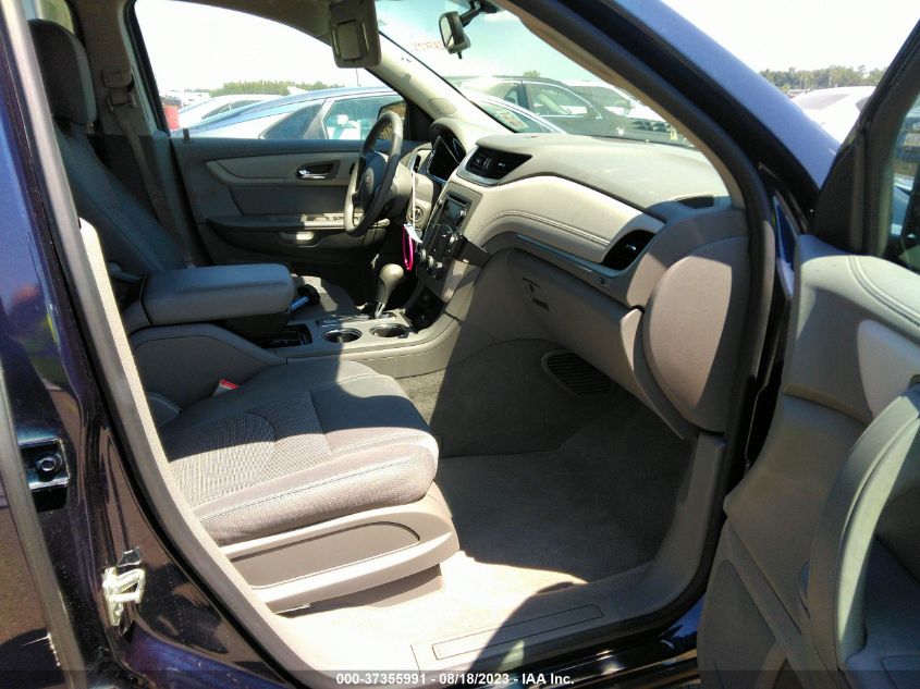 2017 CHEVROLET TRAVERSE LS - 1GNKRFED6HJ104390