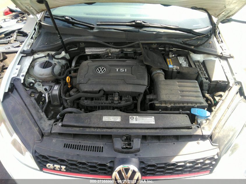 2016 VOLKSWAGEN GOLF GTI S - 3VW4T7AU0GM069780