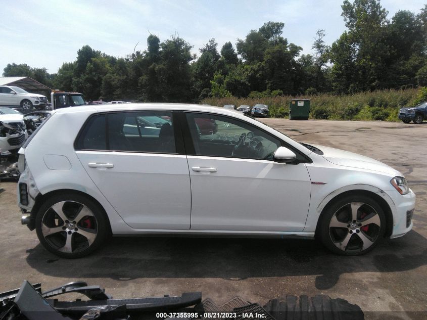 2016 VOLKSWAGEN GOLF GTI S - 3VW4T7AU0GM069780