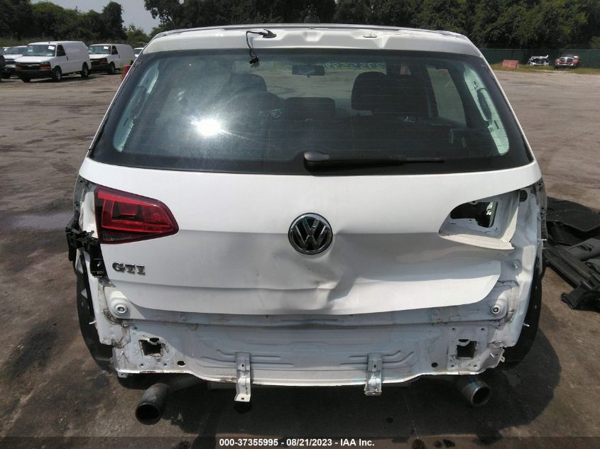 2016 VOLKSWAGEN GOLF GTI S - 3VW4T7AU0GM069780