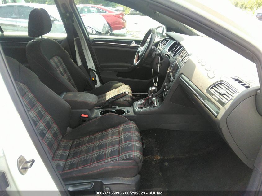 2016 VOLKSWAGEN GOLF GTI S - 3VW4T7AU0GM069780