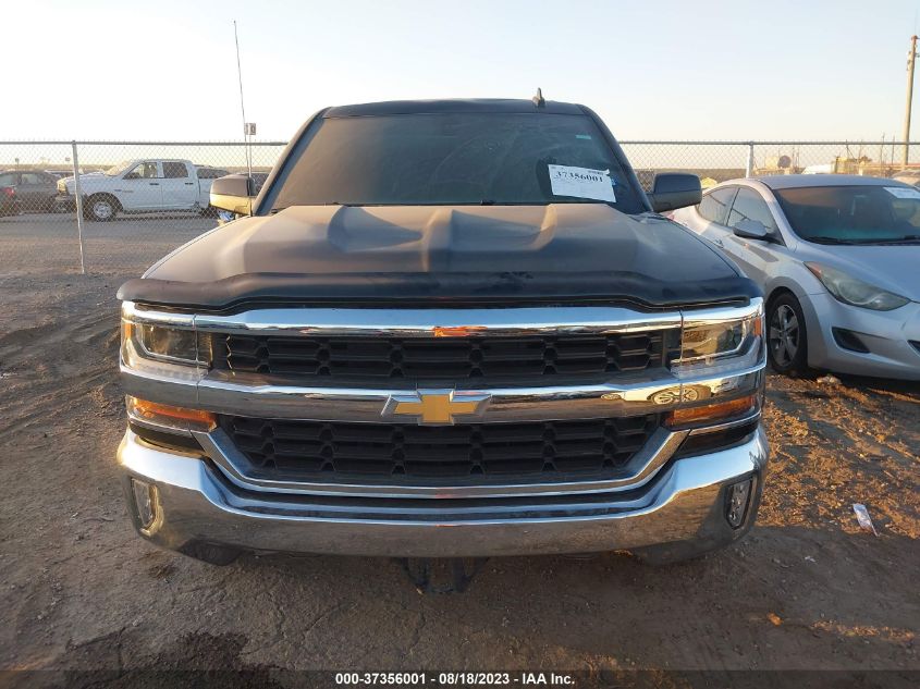 2018 CHEVROLET SILVERADO 1500 LT - 3GCUCRER7JG304452