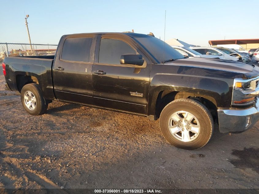 2018 CHEVROLET SILVERADO 1500 LT - 3GCUCRER7JG304452