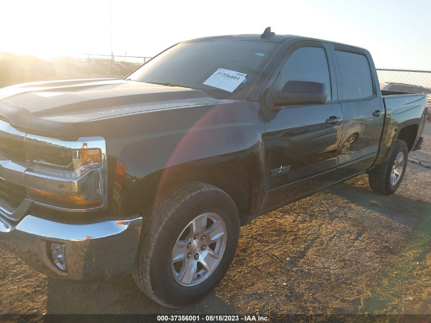 2018 CHEVROLET SILVERADO 1500 LT - 3GCUCRER7JG304452
