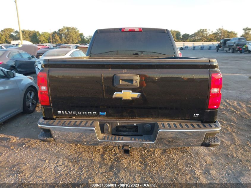 2018 CHEVROLET SILVERADO 1500 LT - 3GCUCRER7JG304452