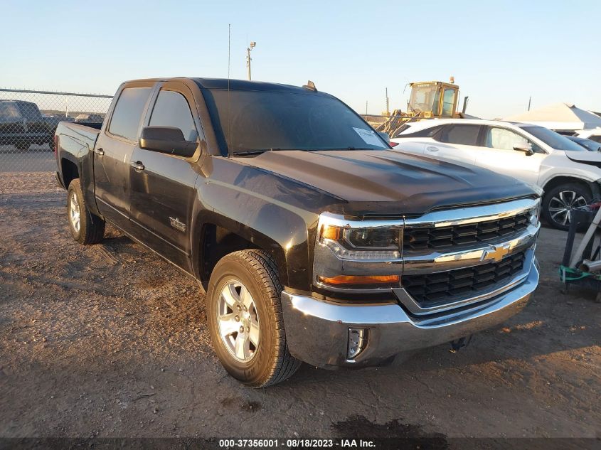2018 CHEVROLET SILVERADO 1500 LT - 3GCUCRER7JG304452