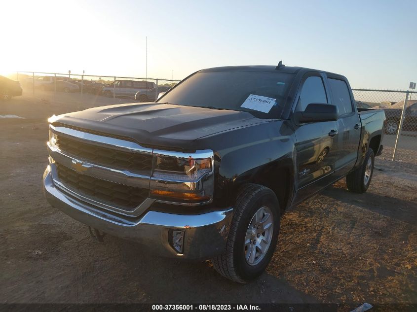 2018 CHEVROLET SILVERADO 1500 LT - 3GCUCRER7JG304452