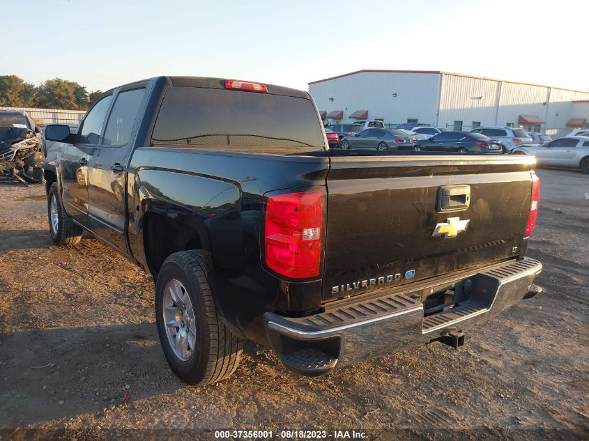 2018 CHEVROLET SILVERADO 1500 LT - 3GCUCRER7JG304452