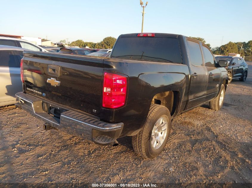 2018 CHEVROLET SILVERADO 1500 LT - 3GCUCRER7JG304452