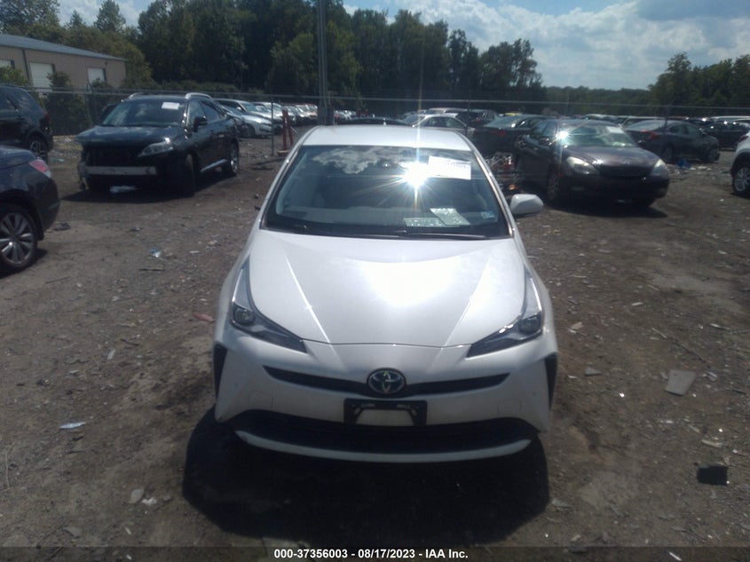 VIN JTDKARFUXK3101004 2019 TOYOTA PRIUS L ECO/LE/XLE/LIMITED