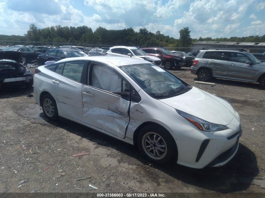 2019 TOYOTA PRIUS L ECO/LE/XLE/LIMITED - JTDKARFUXK3101004
