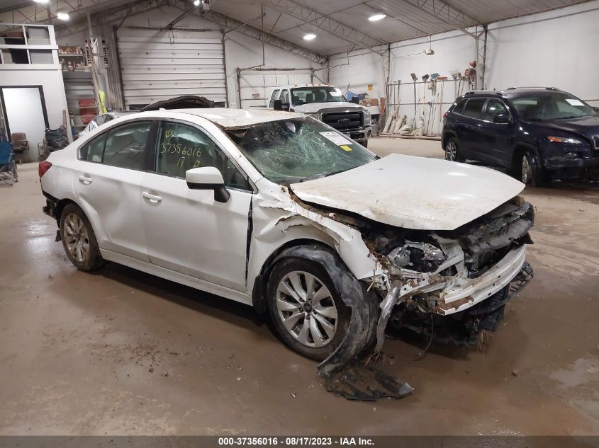 2017 SUBARU LEGACY 2.5I PREMIUM - 4S3BNAC68H3036867