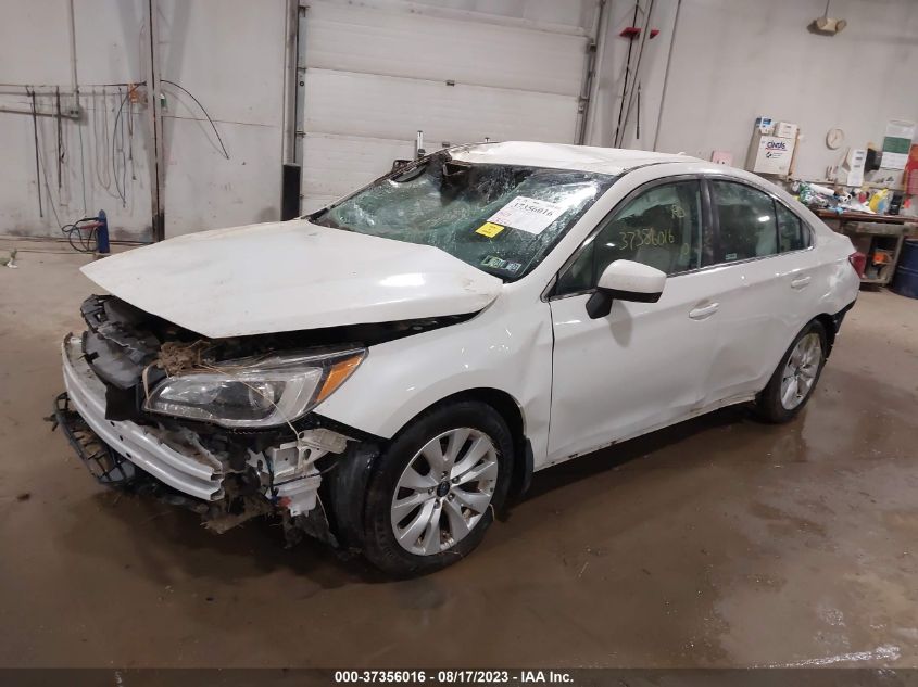 2017 SUBARU LEGACY 2.5I PREMIUM - 4S3BNAC68H3036867