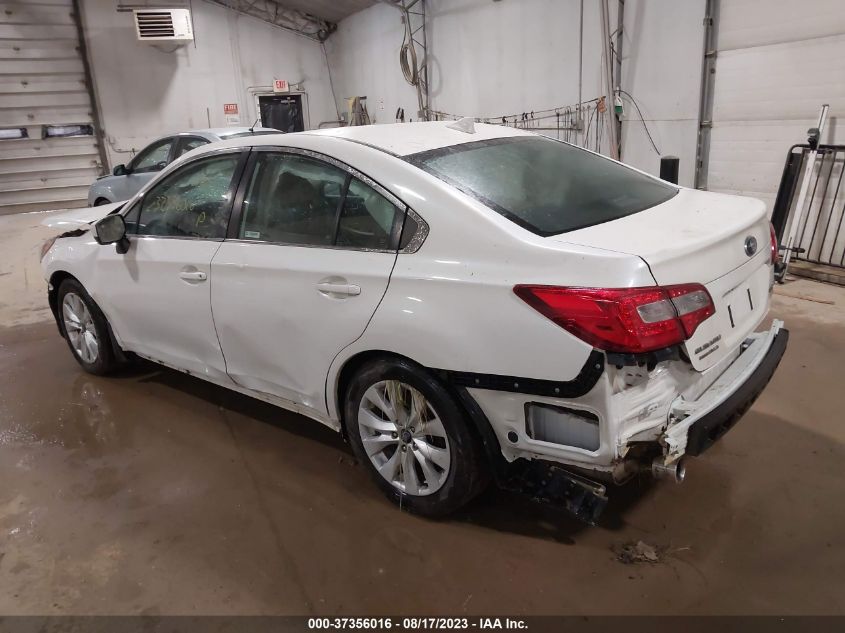 2017 SUBARU LEGACY 2.5I PREMIUM - 4S3BNAC68H3036867